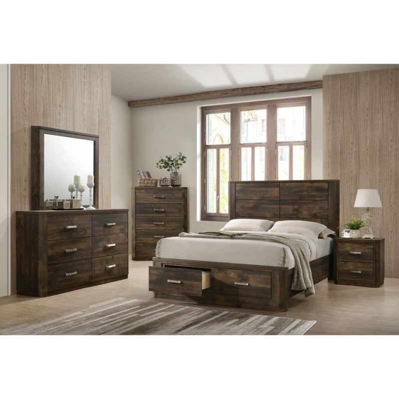 Acme Furniture Elettra 24200Q Queen Bed IMAGE 4