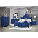 Acme Furniture Dante 24217EK King Bed IMAGE 3