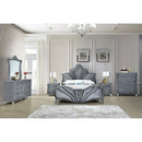Acme Furniture Dante 24230Q Queen Bed - Grey IMAGE 2