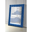 Acme Furniture Dante 24238 Accent Floor Mirror - Blue IMAGE 1