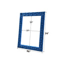 Acme Furniture Dante 24238 Accent Floor Mirror IMAGE 2