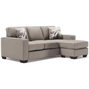  Signature Design by Ashley Greaves 5510418 Sofa Chaise IMAGE 1