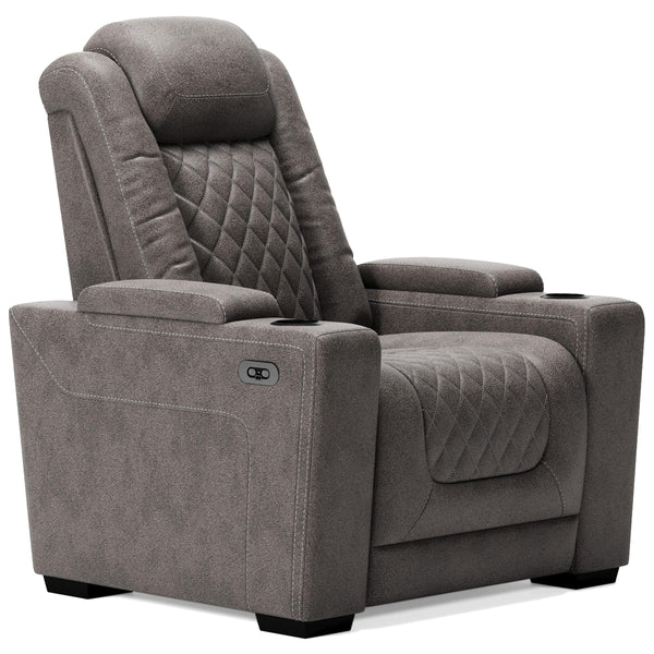  Signature Design by Ashley HyllMont 9300313 Power Recliner with Adjustable Headrest IMAGE 1