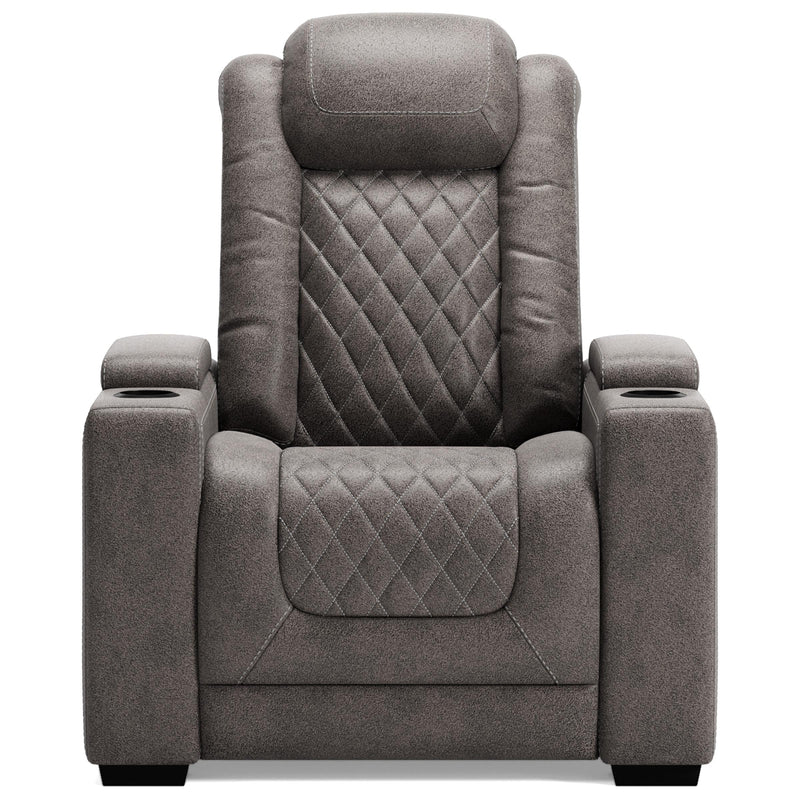  Signature Design by Ashley HyllMont 9300313 Power Recliner with Adjustable Headrest IMAGE 2