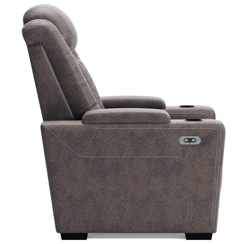  Signature Design by Ashley HyllMont 9300313 Power Recliner with Adjustable Headrest IMAGE 3