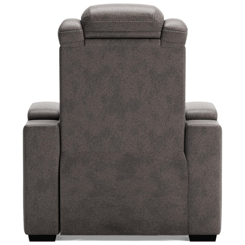  Signature Design by Ashley HyllMont 9300313 Power Recliner with Adjustable Headrest IMAGE 4