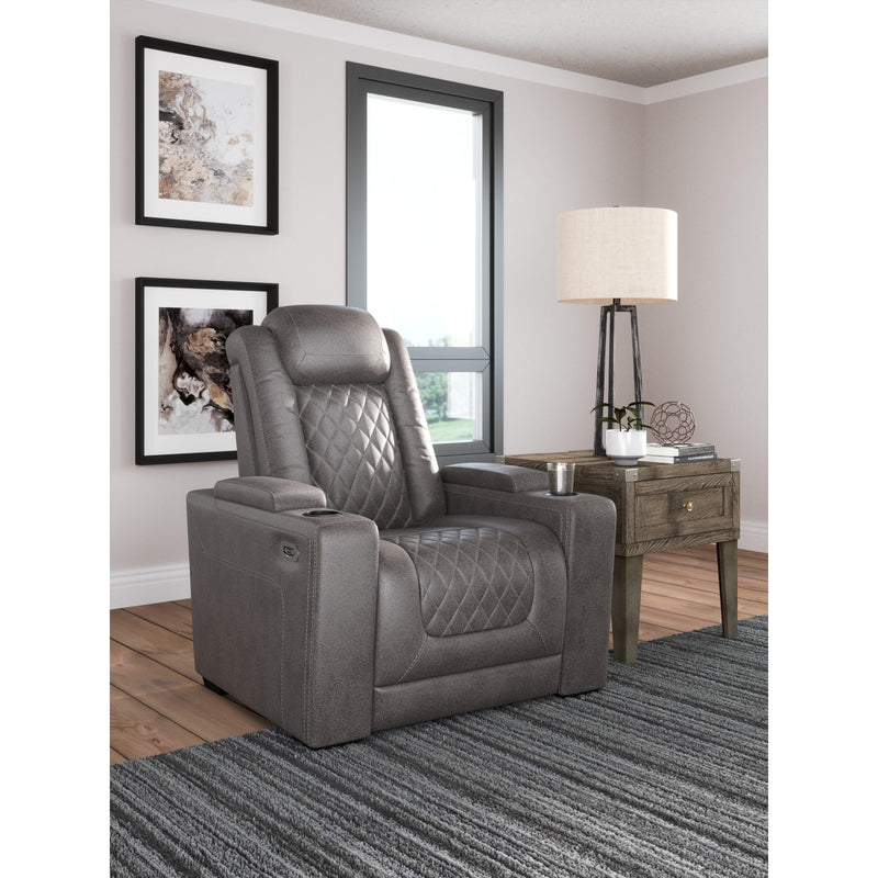  Signature Design by Ashley HyllMont 9300313 Power Recliner with Adjustable Headrest IMAGE 5