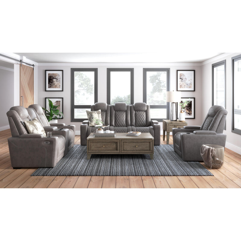  Signature Design by Ashley HyllMont 9300315 Power Reclining Sofa with Adjustable Headrest IMAGE 11