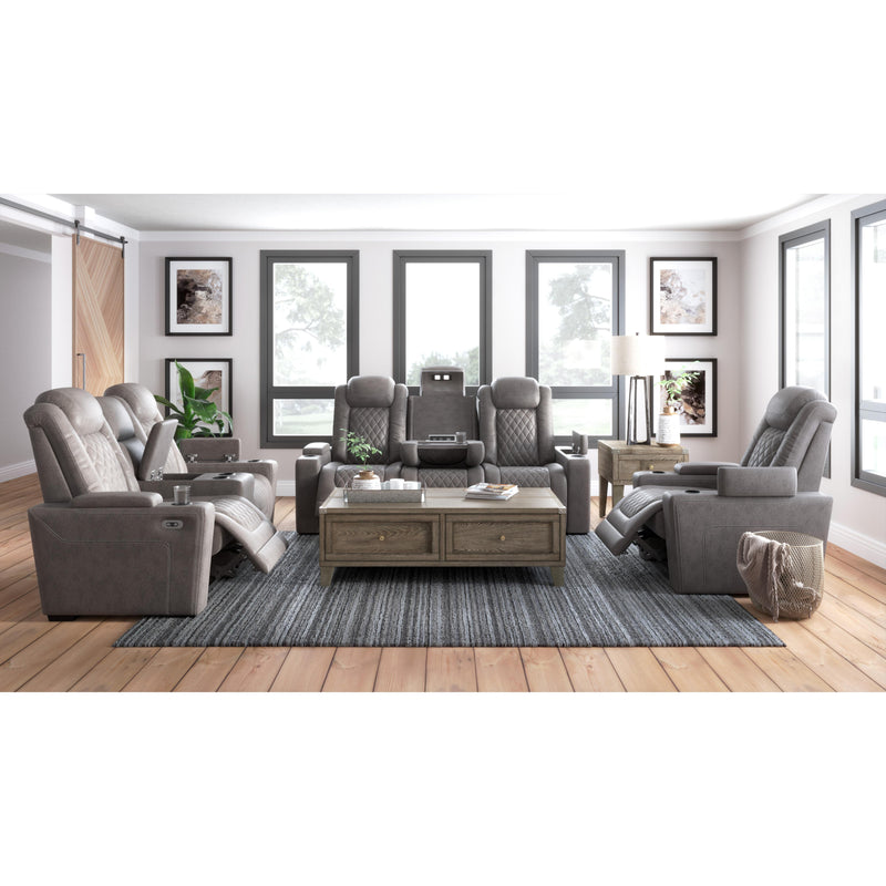  Signature Design by Ashley HyllMont 9300315 Power Reclining Sofa with Adjustable Headrest IMAGE 12