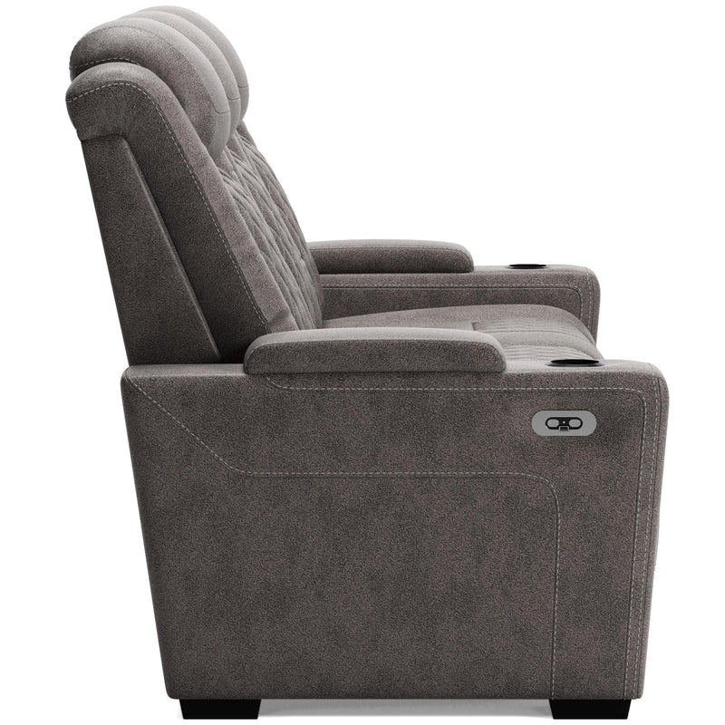  Signature Design by Ashley HyllMont 9300315 Power Reclining Sofa with Adjustable Headrest IMAGE 3