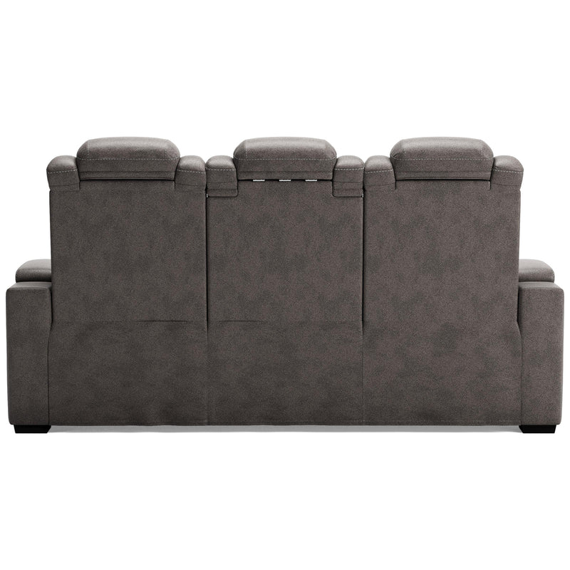  Signature Design by Ashley HyllMont 9300315 Power Reclining Sofa with Adjustable Headrest IMAGE 4