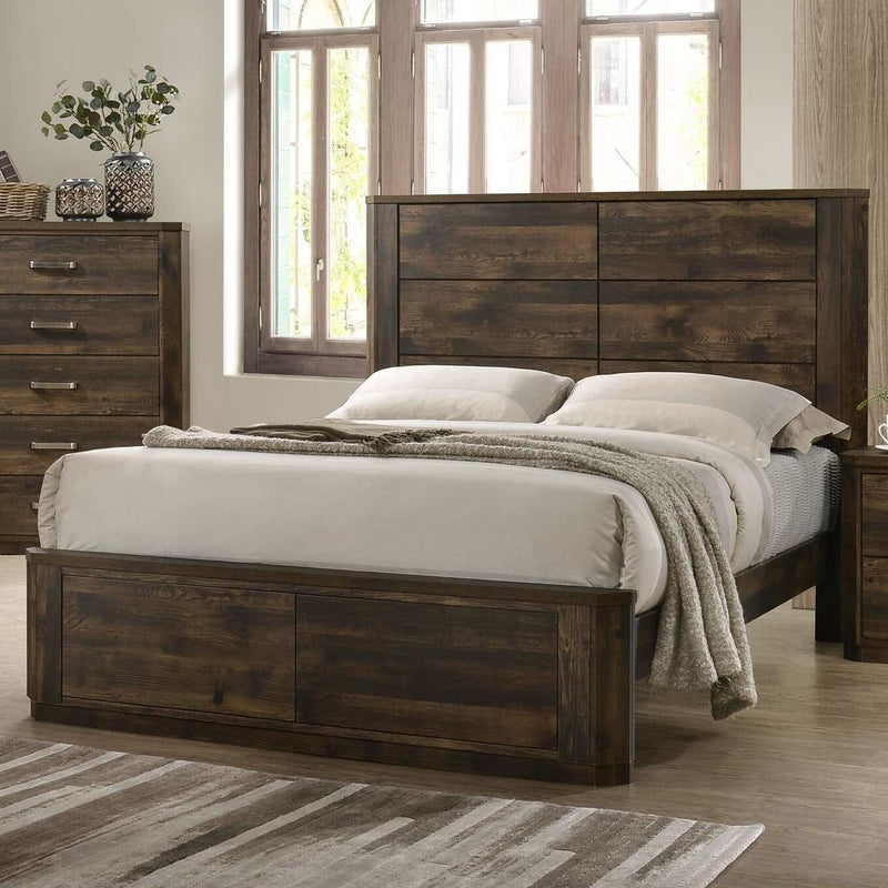 Acme Furniture Elettra 24850Q Queen Bed IMAGE 2