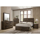 Acme Furniture Elettra 24850Q Queen Bed IMAGE 3