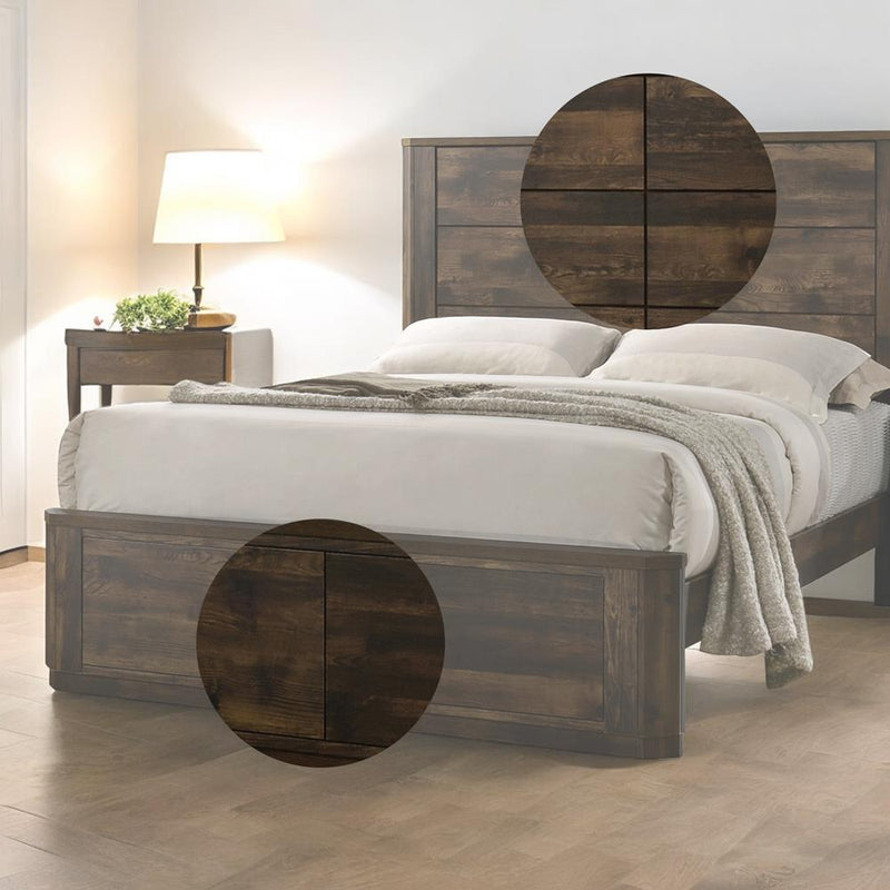 Acme Furniture Elettra 24847EK King Bed IMAGE 3
