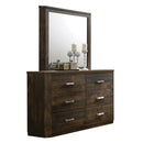 Acme Furniture Elettra 24854 Mirror IMAGE 1