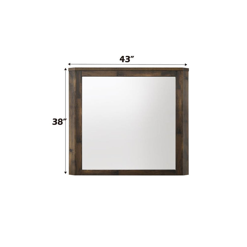 Acme Furniture Elettra 24854 Mirror IMAGE 2