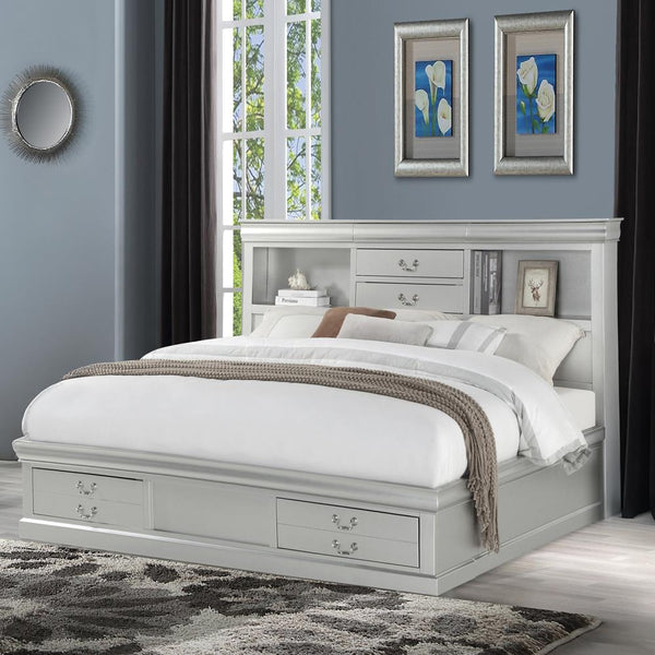 Acme Furniture Louis Philippe III 24920Q Queen Bed IMAGE 1