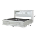 Acme Furniture Louis Philippe III 24920Q Queen Bed with Storage IMAGE 7