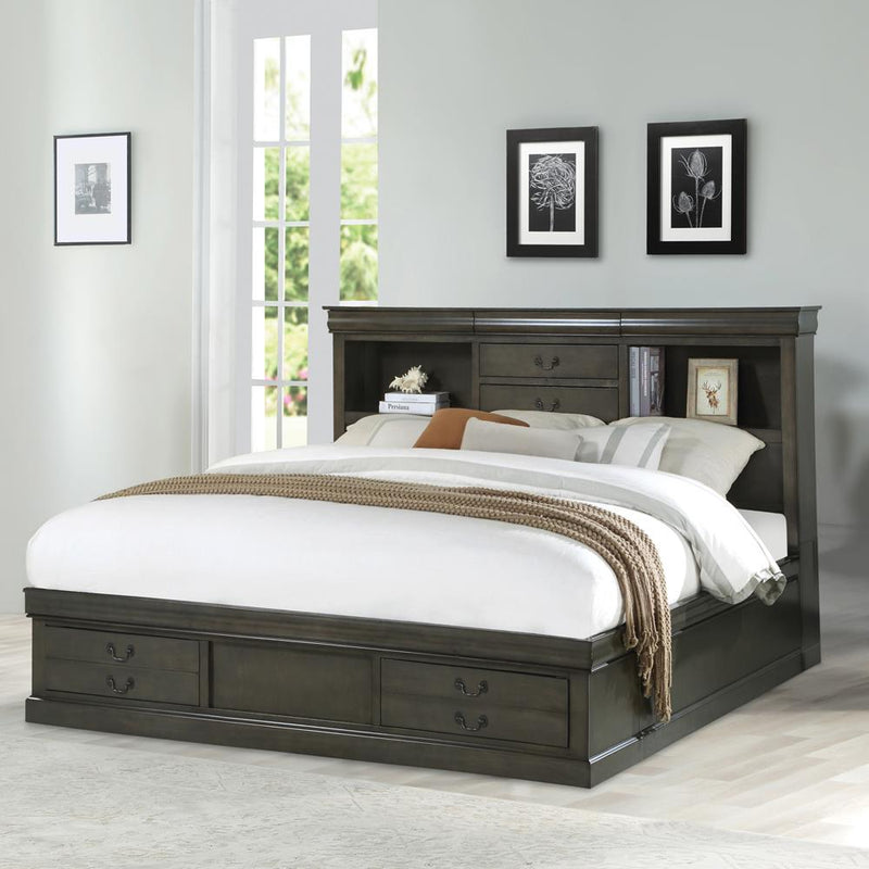 Acme Furniture Louis Philippe III 24930Q Queen Bed IMAGE 1