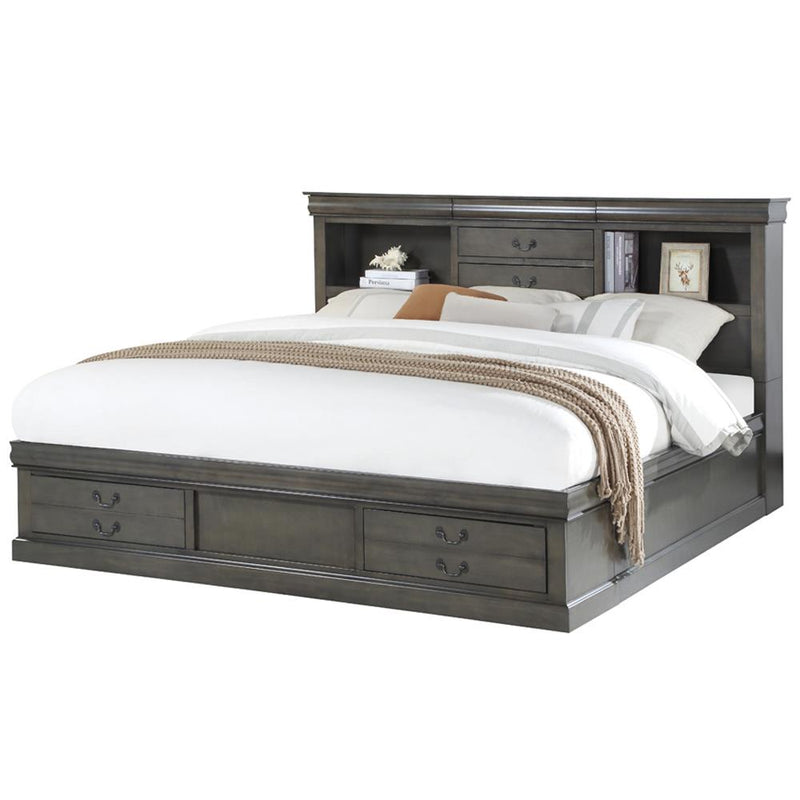 Acme Furniture Louis Philippe III 24930Q Queen Bed IMAGE 2