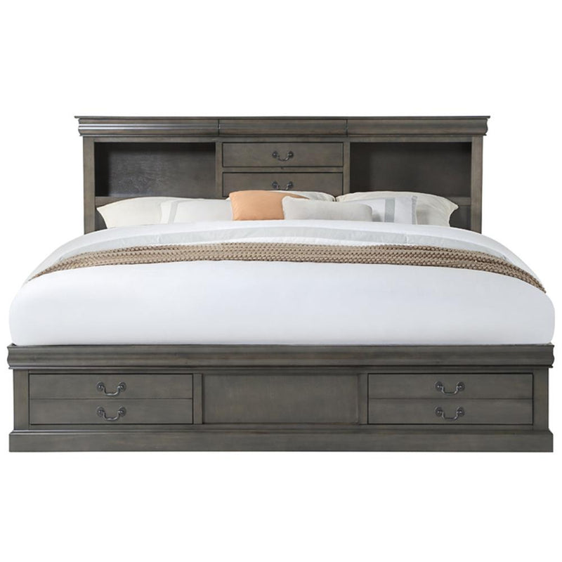 Acme Furniture Louis Philippe III 24930Q Queen Bed IMAGE 3