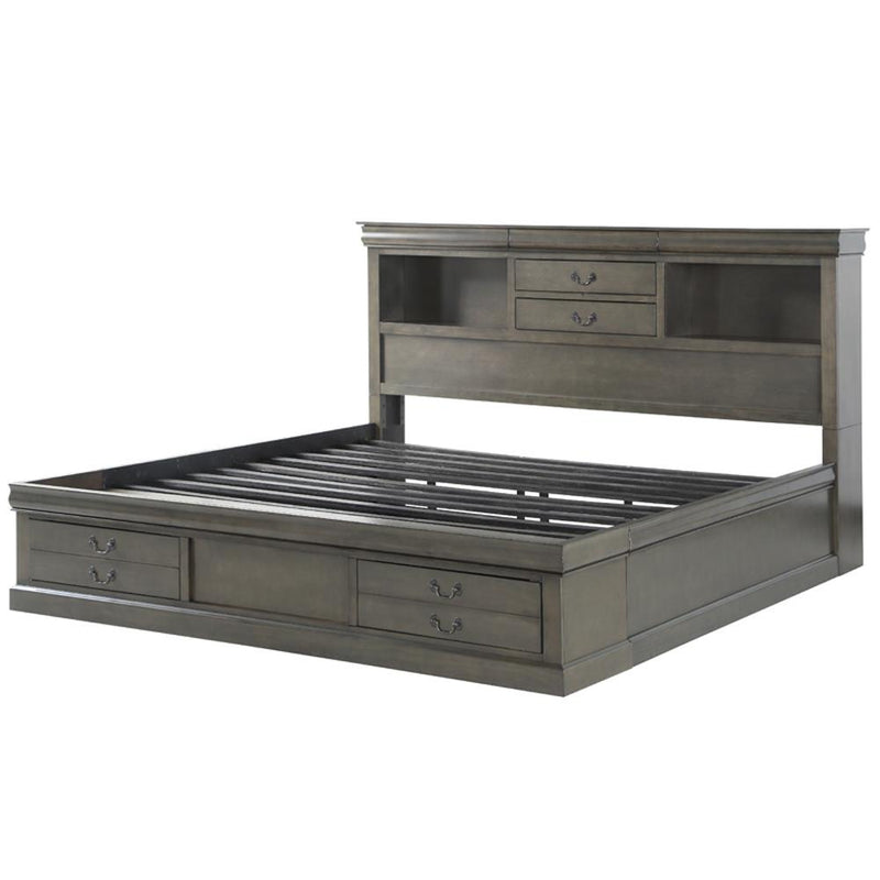 Acme Furniture Louis Philippe III 24930Q Queen Bed IMAGE 4