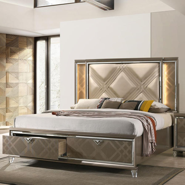 Acme Furniture Skylar 25320Q Queen Bed IMAGE 1