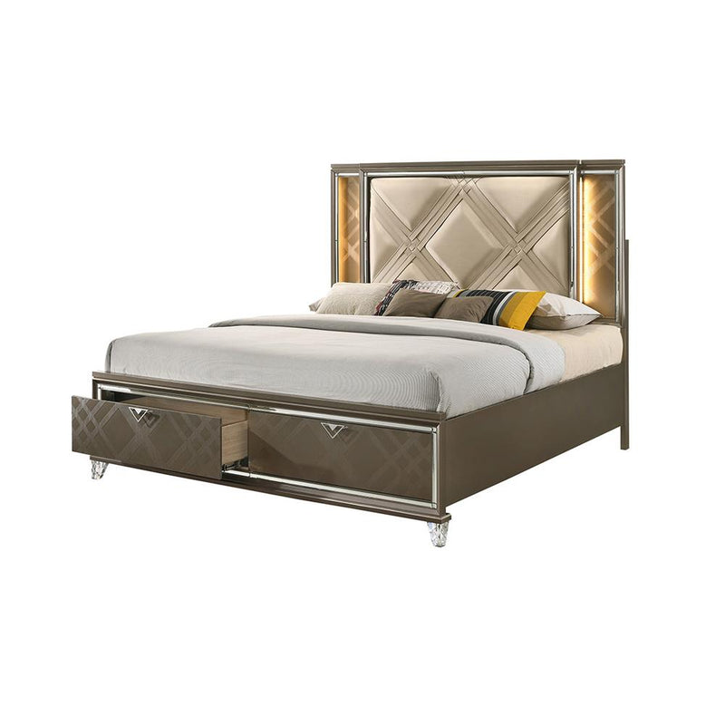 Acme Furniture Skylar 25320Q Queen Bed IMAGE 2