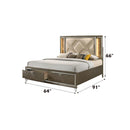 Acme Furniture Skylar 25320Q Queen Bed IMAGE 5