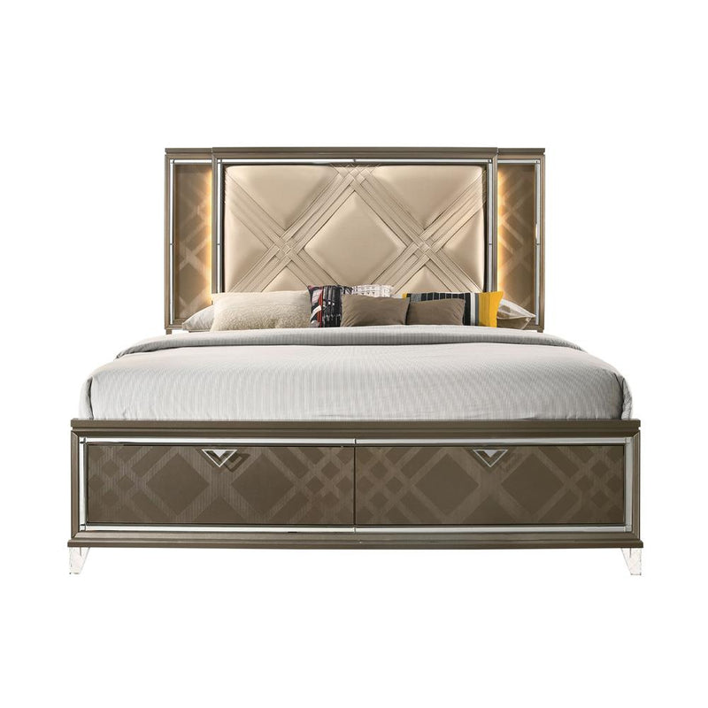 Acme Furniture Skylar 25317EK King Bed IMAGE 3