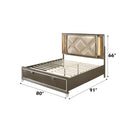 Acme Furniture Skylar 25317EK King Bed IMAGE 5