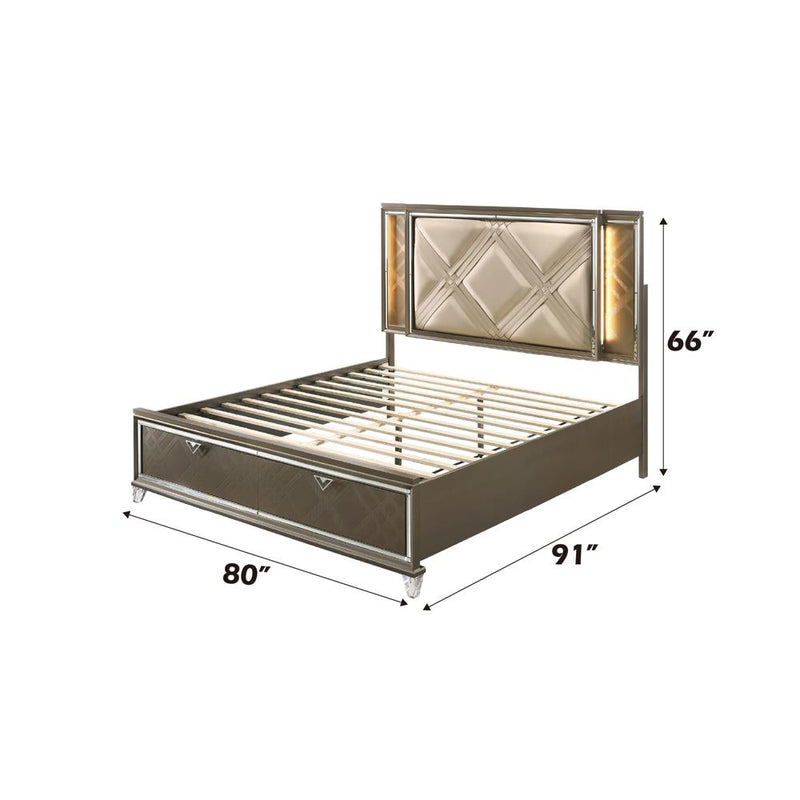 Acme Furniture Skylar 25317EK King Bed IMAGE 5