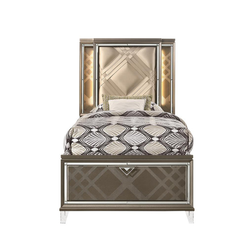 Acme Furniture Skylar 25340T Twin Bed IMAGE 3