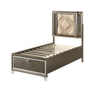 Acme Furniture Skylar 25340T Twin Bed IMAGE 4