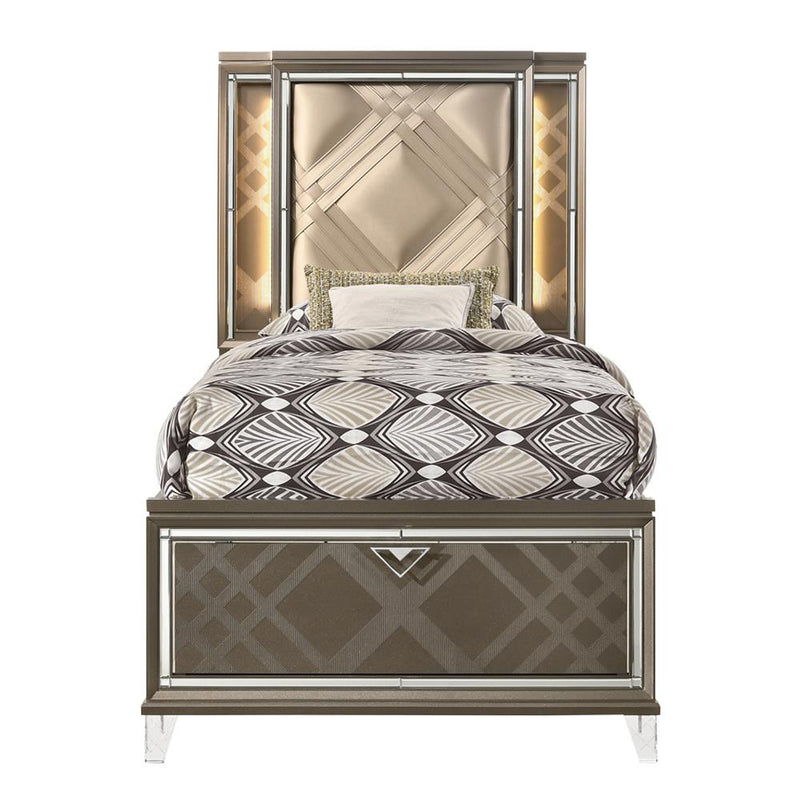 Acme Furniture Skylar 25335F Full Bed IMAGE 3