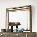 Acme Furniture Skylar 25324 Mirror with LED IMAGE 1