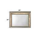 Acme Furniture Skylar 25324 Mirror with LED IMAGE 4