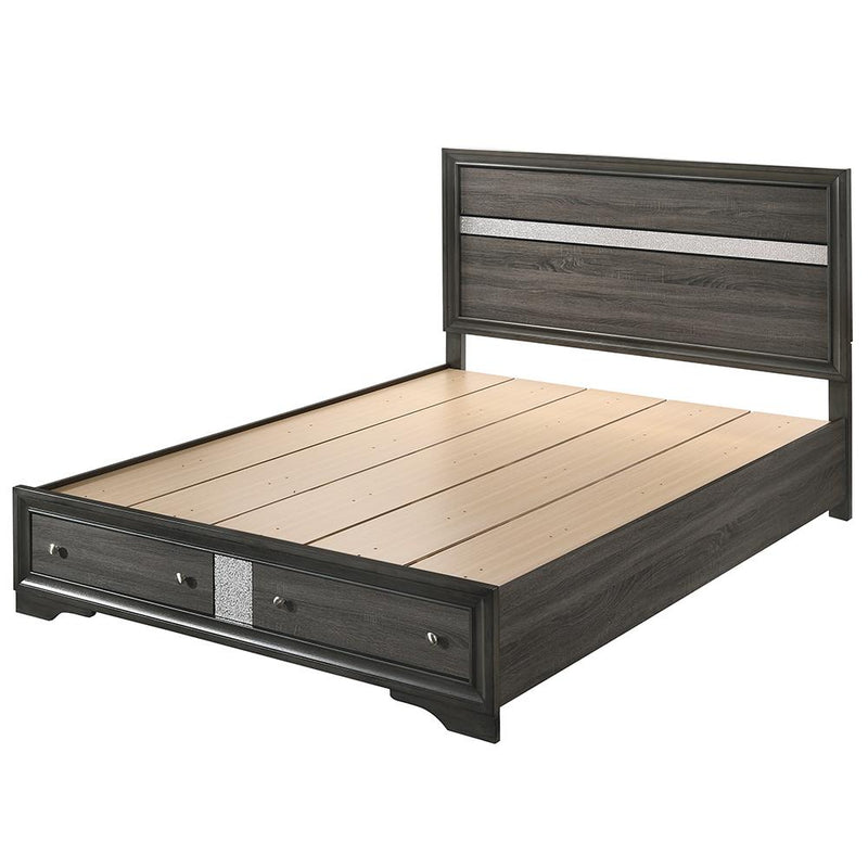 Acme Furniture Naima 25967EK King Bed IMAGE 2