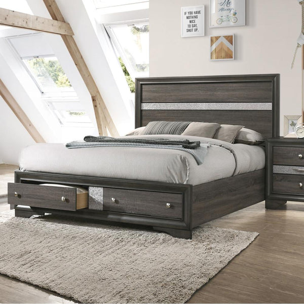 Acme Furniture Naima 25970Q Queen Bed IMAGE 1