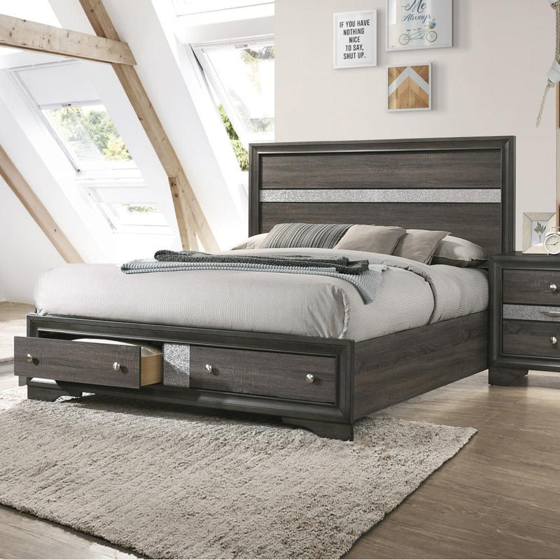 Acme Furniture Naima 25970Q Queen Bed IMAGE 1