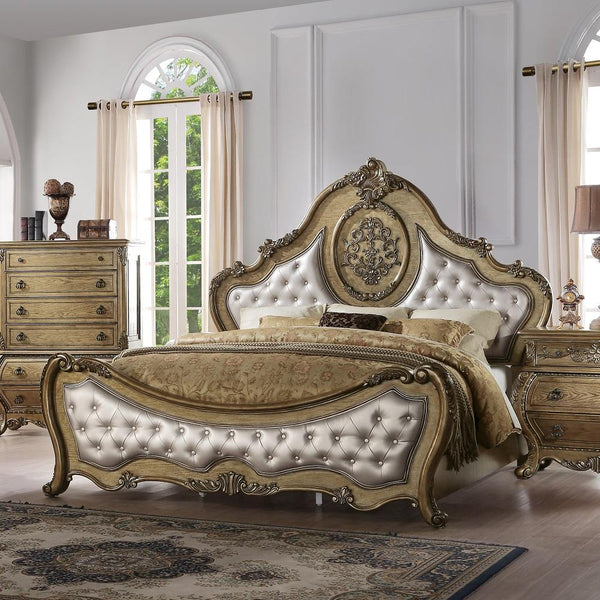 Acme Furniture Ragenardus 26307EK King Bed IMAGE 1