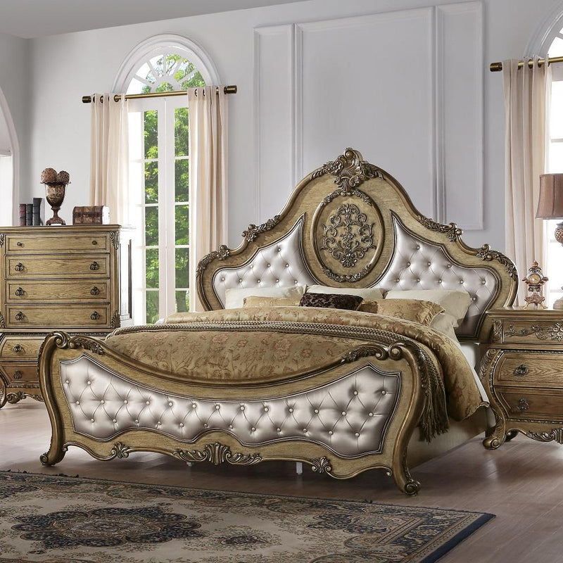 Acme Furniture Ragenardus 26307EK King Bed IMAGE 1
