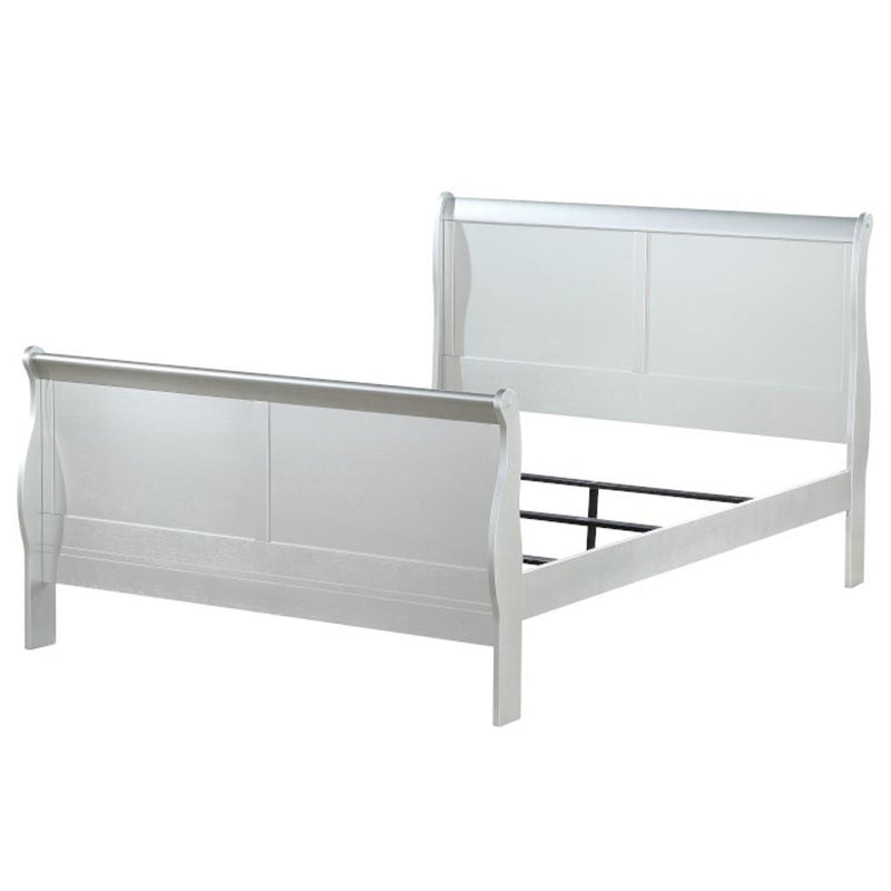 Acme Furniture Louis Philippe III 26697EK King Sleigh Bed IMAGE 2
