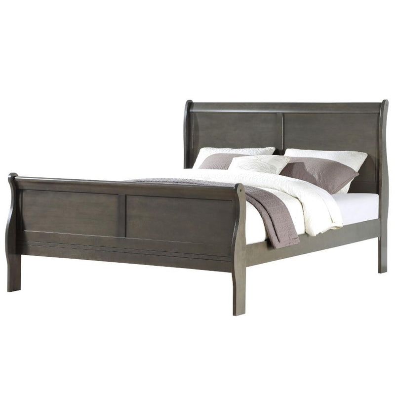 Acme Furniture Louis Philippe 26787EK King Sleigh Bed IMAGE 2