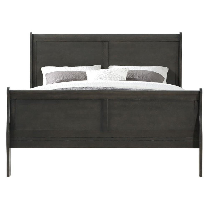 Acme Furniture Louis Philippe 26787EK King Sleigh Bed IMAGE 3