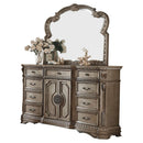 Acme Furniture Northville 26938 Dresser with Wooden Top IMAGE 1