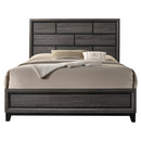 Acme Furniture Valdemar 27047EK King Panel Bed IMAGE 3