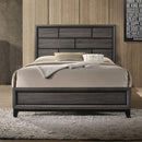 Acme Furniture Valdemar 27050Q Queen Panel Bed IMAGE 1