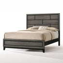 Acme Furniture Valdemar 27050Q Queen Panel Bed IMAGE 2