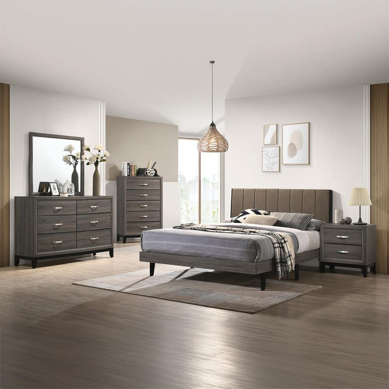 Acme Furniture Valdemar 27054 Mirror IMAGE 4
